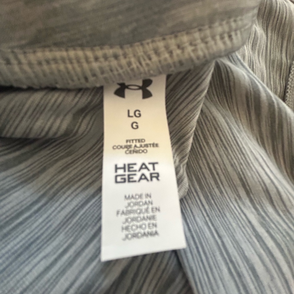 Under Armour HeatGear Open Back Long Sleeve - Picture 3 of 3